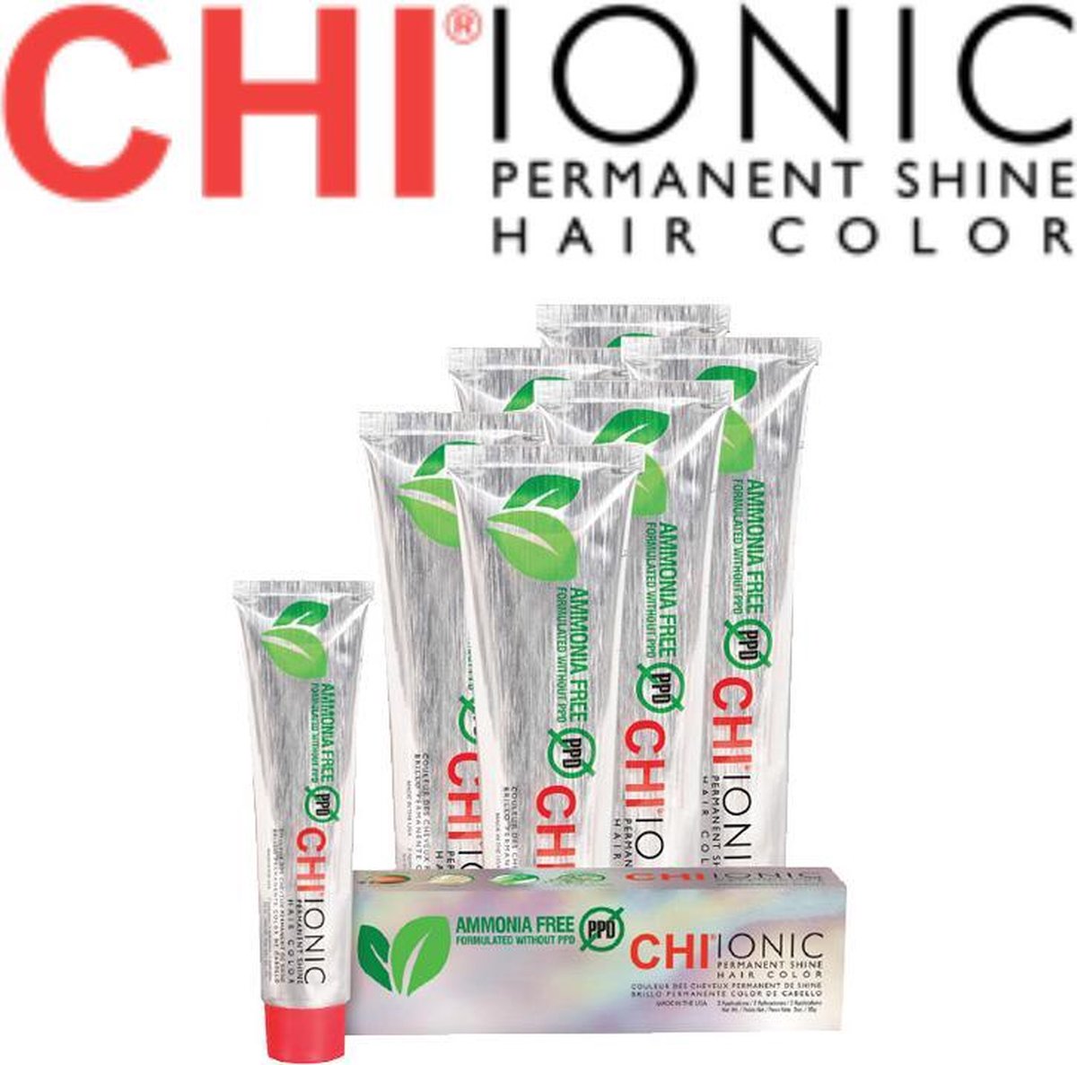 CHI Ionic Permanent Shine Hair Color