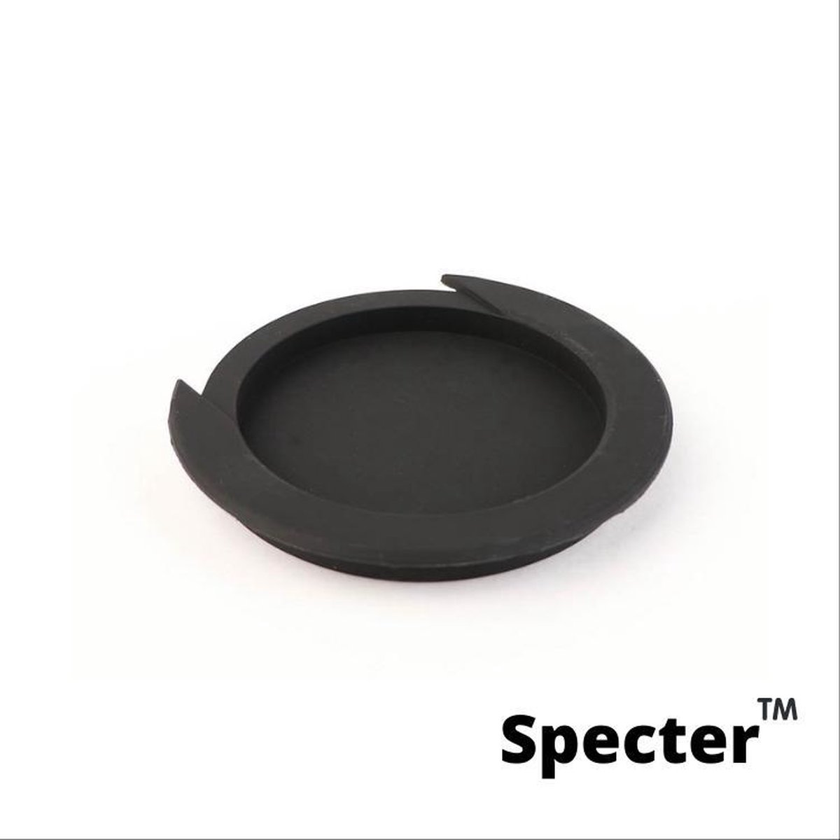 Specter Klankgat feedback buster voor de klassieke gitaar - klankgat bevestiging - 8,5cm klankgat diameter (standaard grootte)