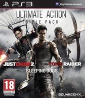 Ultimate Action 3-pack: Tomb Raider, Just Cause 2, Sleeping Dogs