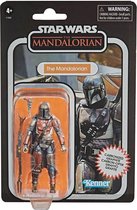 Star Wars Vintage Collection - The Mandalorian Carbonized Figure 2020