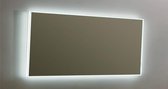 Blue Infinito spiegel met LED verlichting rondom 160x70cm