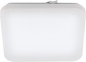 EGLO Frania Plafond- en Wandlamp - LED - 33 cm - Wit - IP44 (Ook geschikt voor o.a. badkamer)