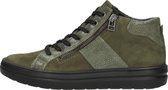 SUB55 Dames veterschoenen Veterschoenen Hoog - groen - Maat 43