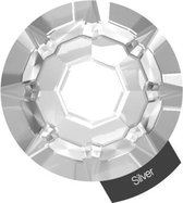 Halo Create - Crystals Silver size 2 - 288 stuks - Rhinestone steentjes