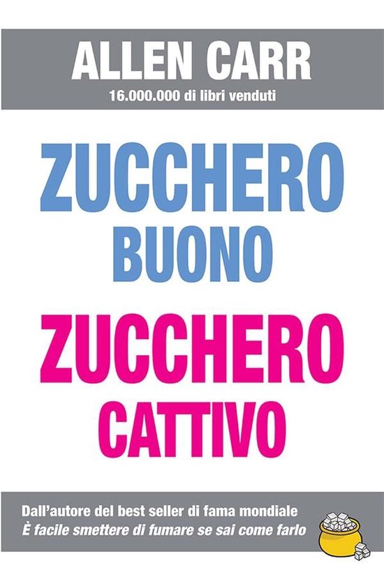 Zucchero buono, zucchero cattivo - cover