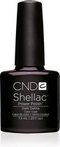 CND Shellac Dark Dahlia - Inhoud: 7,3 ml