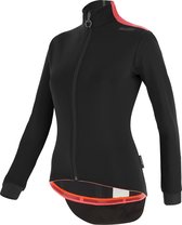 Santini Fietsjack lange mouwen Zwart Dames - Vega Multi Jacket For Women Black - S