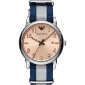 Emporio Armani heren horloge analoog quartz One Size 87637191