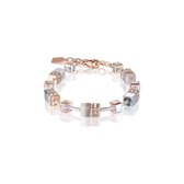 Coeur de Lion Damen-Armband Farbstein One Size Abrikoos 32011402