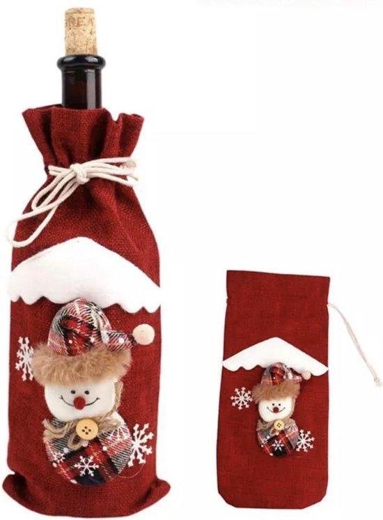 Wijnfles- Verpakking- Flesverpakking- Kerst- | bol.com