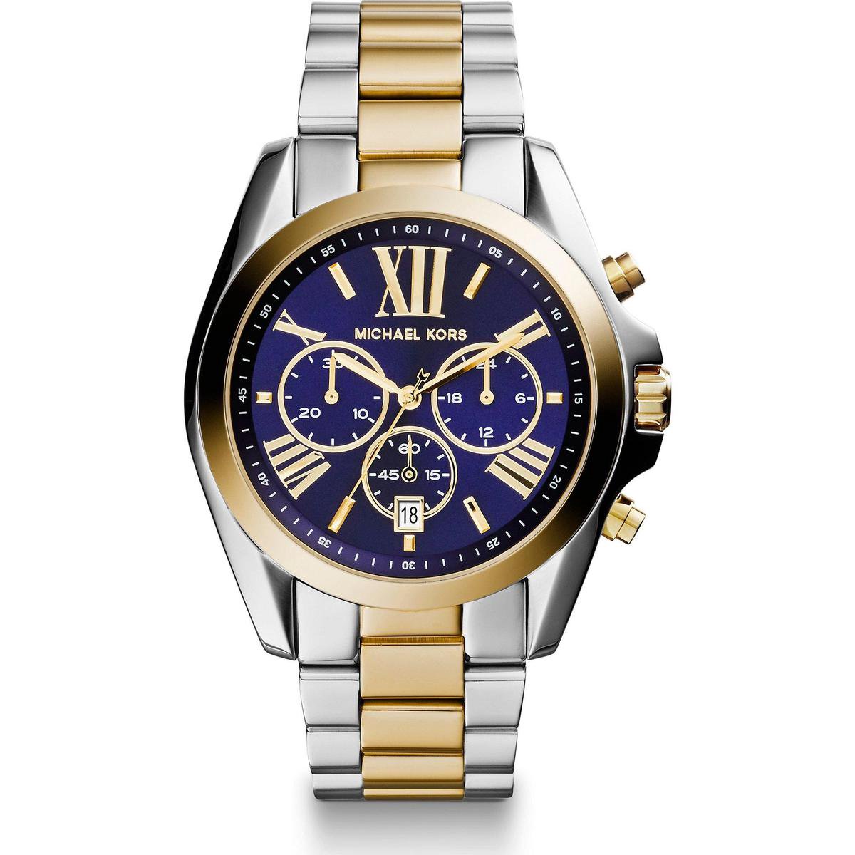 Michael Kors MK5976 - Horloge - Staal - Bicolor - Ø 43 mm