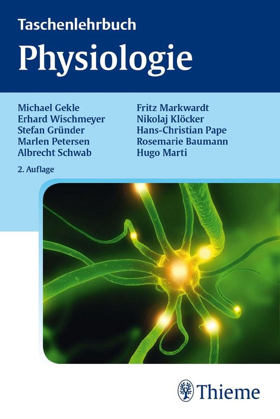 Taschenlehrbuch Physiologie - cover