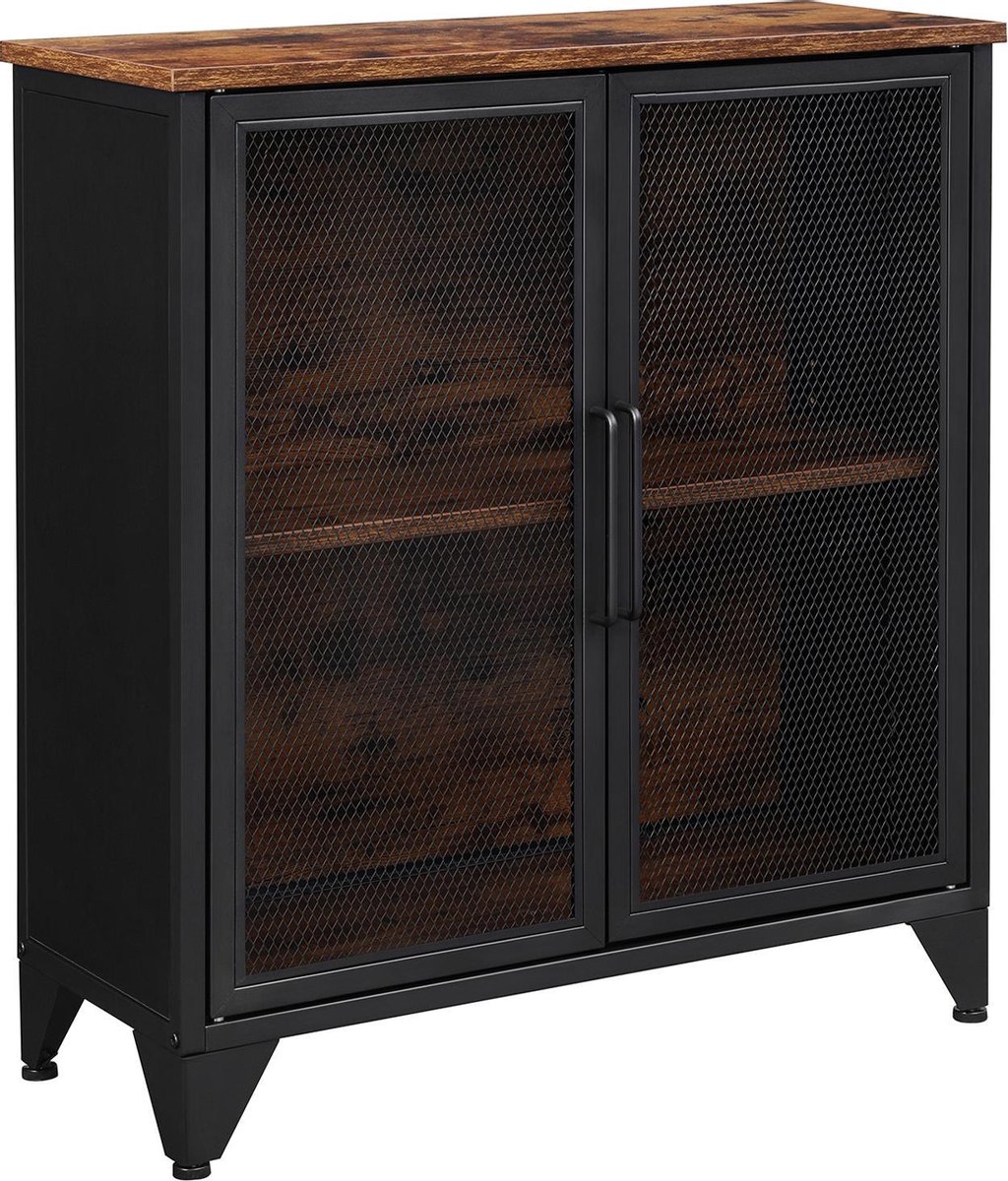 VASAGLE Opbergkast - Commode Kasten - Boekenkast - Dressoir - Kast met ...