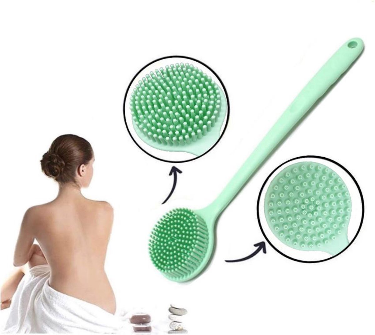 Goedkoopste Blubs® Badborstel - Lichtgroen