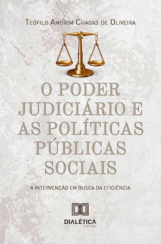 O poder judiciário e as políticas públicas sociais - cover