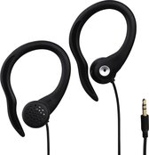 Thomson EAR5105 casque, écouteurs, crochet d'oreille, noir