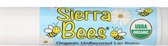 Lippenbalsem van bijenwas, 'Unflavored', biologisch, Sierra Bees