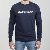 Duo Central Matchday Voetbal Trui - Blauw - Maat M