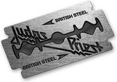 Judas Priest Pin British Steel Zilverkleurig