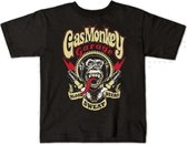 Gas Monkey kindershirt - Blood Sweat and Bears Red maat 12/14 jaar