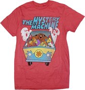 Scooby Doo Mystery Machine T-Shirt XL