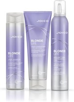 Joico Blonde Life Violet set (3pcs) shampooing 300ml - Revitalisant 250ml - Mousse Violet 200ml