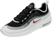 Nike Air Max Axis Sneakers Heren - Black/Sport Red-Mtlc Platinum-White