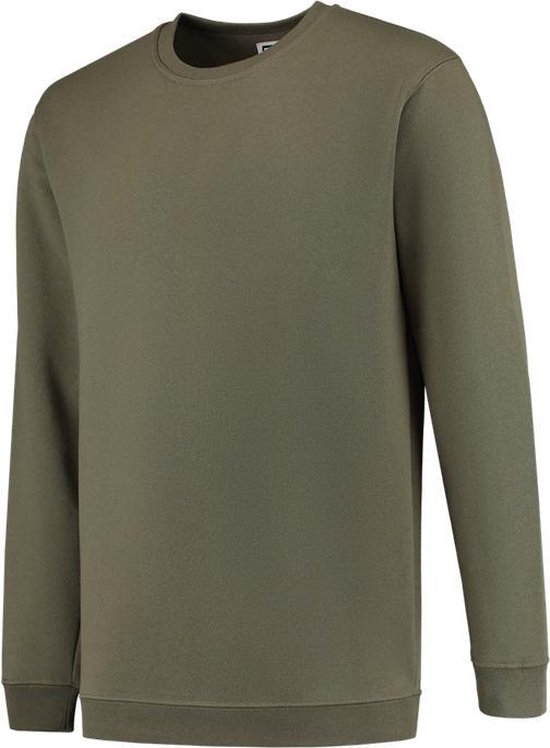 Pull Tricorp 301008 Vert bouteille - Taille XL