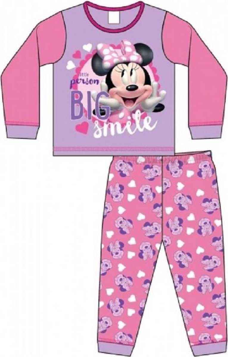 Minnie Mouse pyjama - maat 74 - Big Smile pyjama