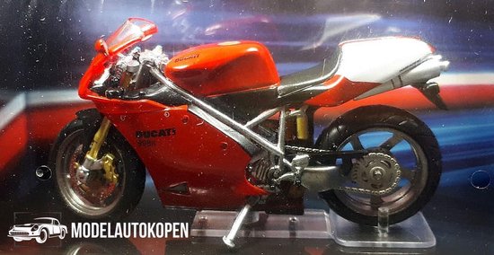 MOTO DUCATI 998R Pierfrancesco Chili 2002 1/24 ALTAYA / IXO