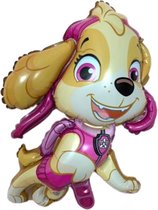 Skye Ballon - Folie Ballon - Paw Patrol - Paw Patrol Skye - Paw Patrol Speelgoed - Ballonnen - 40 x 35 cm - Leeg