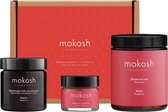Mokosh | Raspberry Delight Face and Body Set | Natuurlijke Huidverzorgings Geschenkset | Gift Set | Natuurlijke Cosmetica Cadeauset voor haar | Cadeaupakket | Verjaardag cadeau vro