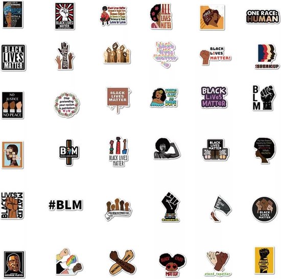 Blm stickers cheap