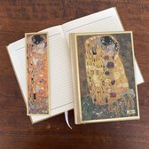 Hardcover Notitieboek 'De Kus' Gustav Klimt