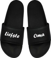 Cadeau Kerstmis - Cadeau Kerst - Cadeau Oma  - Cadeau Badslippers - Oma Badslippers - Dames 45