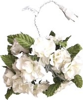 Lichtslinger met bloemen 3 mtr lang