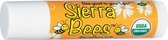 Lippenbalsem van bijenwas, 'Honey', biologisch, Sierra Bees
