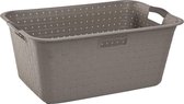 Allibert Nuance wasmand 42L cosy brown