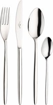 Ensemble de couverts Pintinox Olivia - Acier inoxydable - 24 pièces