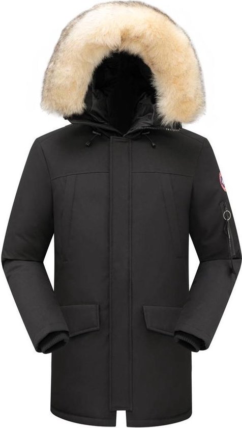 Paragoose - Heren Jas winter Jony Black - Model 2024-Maat 3XL
