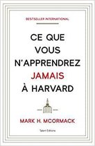CE QUE VOUS N APPRENDREZ JAMAI