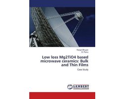 Low loss Mg2TiO4 based microwave ceramics