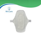 Herbruikbaar Maandverband - Handgemaakt - Wasbaar - Zacht - Inlegkruisje - Menstruatie - 1 Stuk