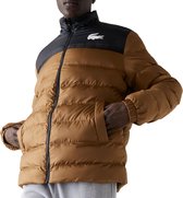 Lacoste Jas - Mannen - bruin/zwart