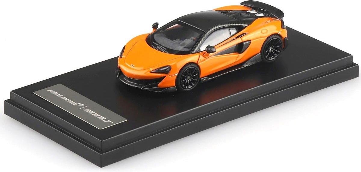 McLaren 600LT Oranje