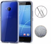 HTC U11 transparant tpu hoesje ultra dunne