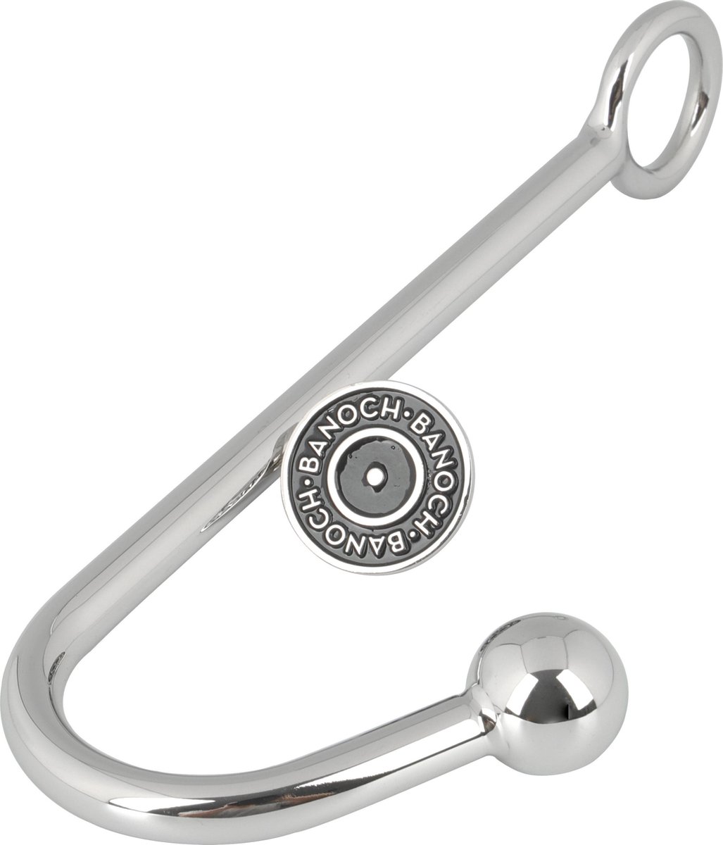 Goedkoopste Banoch - Bondage hook SMALL - bondage haak metaal - ∅ 20 mm bal