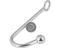 Banoch - Bondage hook SMALL - bondage haak metaal - ∅ 20 mm bal