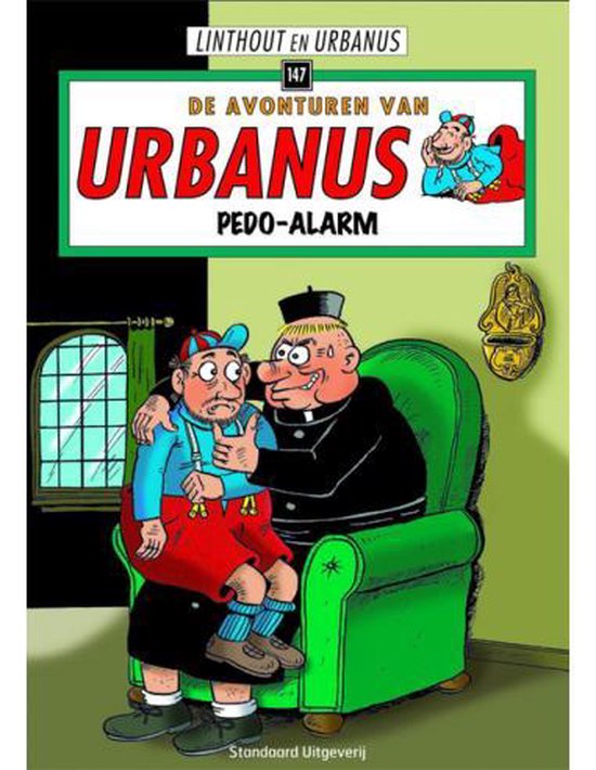 Cover van het boek 'Urbanus 147 Pedo-alarm'
