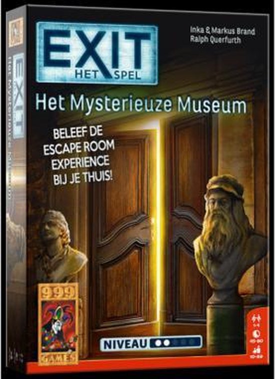 EXIT - Het Mysterieuze Museum Breinbreker - 999 Games